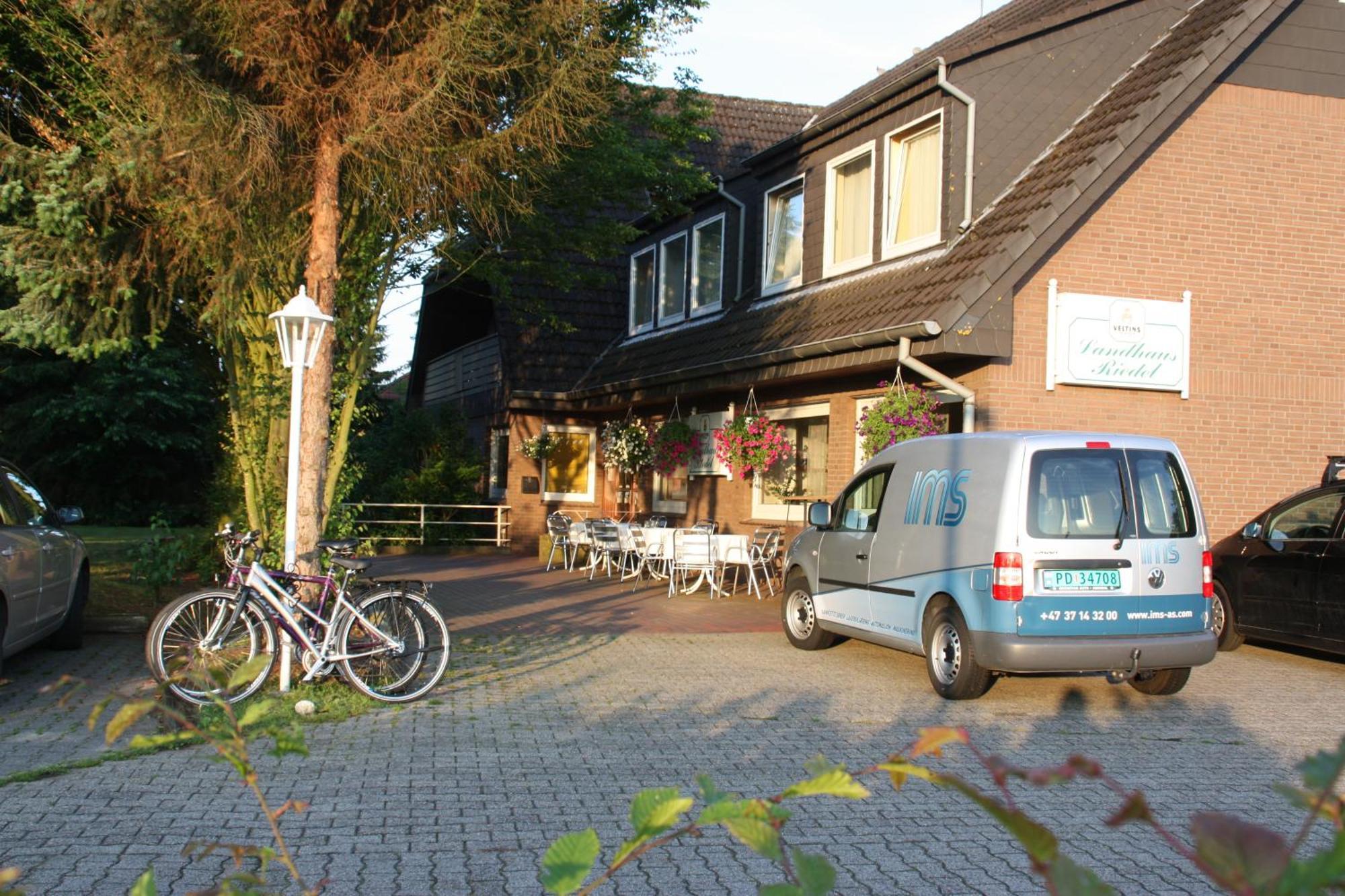 Landhaus Riedel Papenburg Exteriér fotografie
